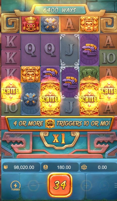 LuckyTreasure game