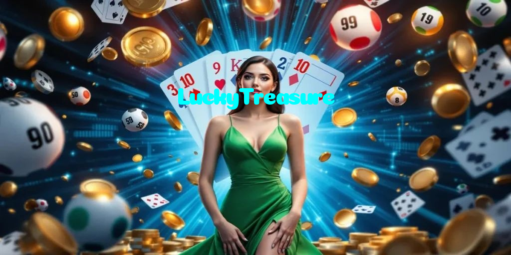 LuckyTreasure خوش آمدید بونس +600% پیشکش موبائل ایپ کے پروموشن سیکشن میں دکھائی دیتی ہے۔