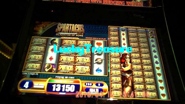 LuckyTreasure