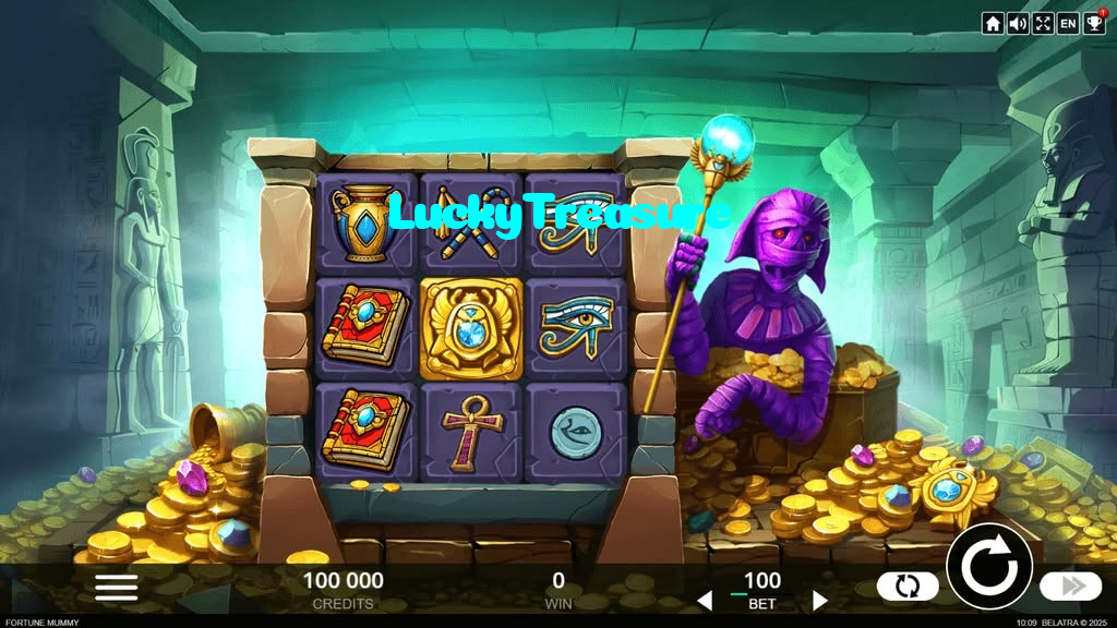LuckyTreasure