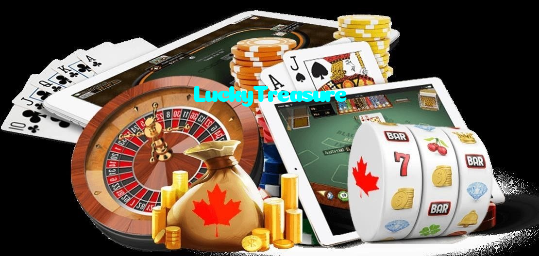 LuckyTreasure casino presented on mobile device in Pakistan with slots and live games
