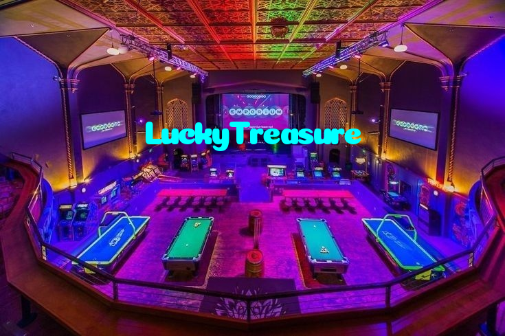 LuckyTreasure casino presented on mobile device in Pakistan with slots and live games